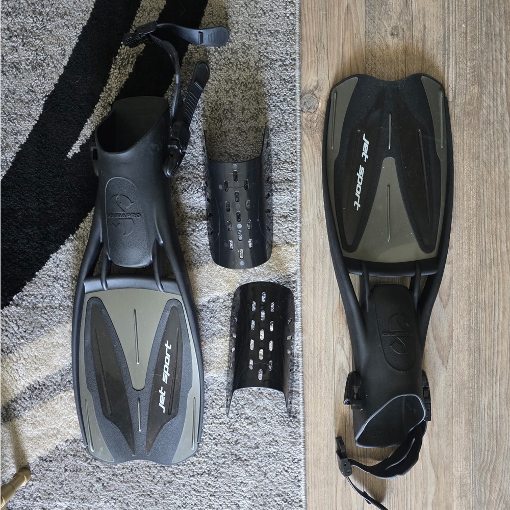 Scuba pro jet sport fins M/L
